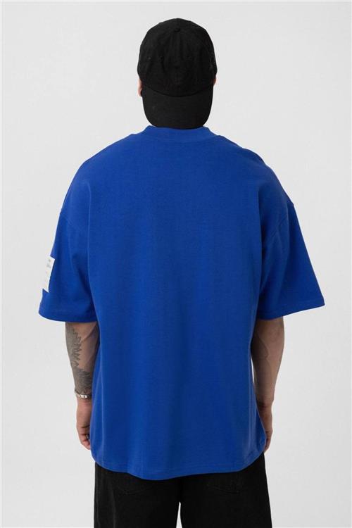 Wholesale Men Sax BlueT-shirt