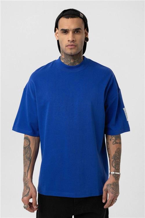Wholesale Men Sax BlueT-shirt