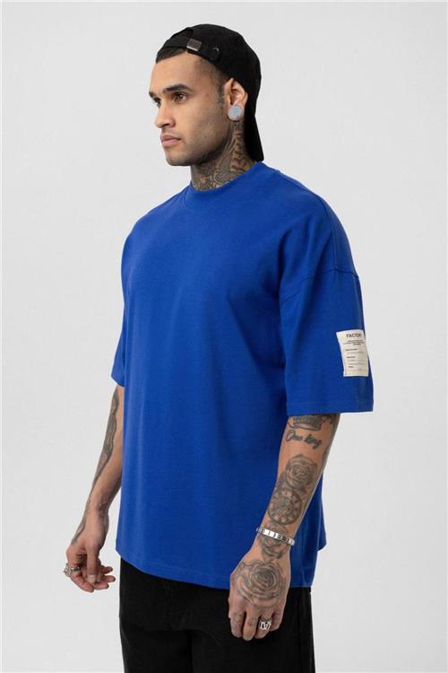 Wholesale Men Sax BlueT-shirt