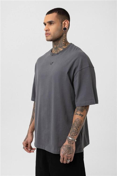 Wholesale Men Smoke Oversize T-shirt