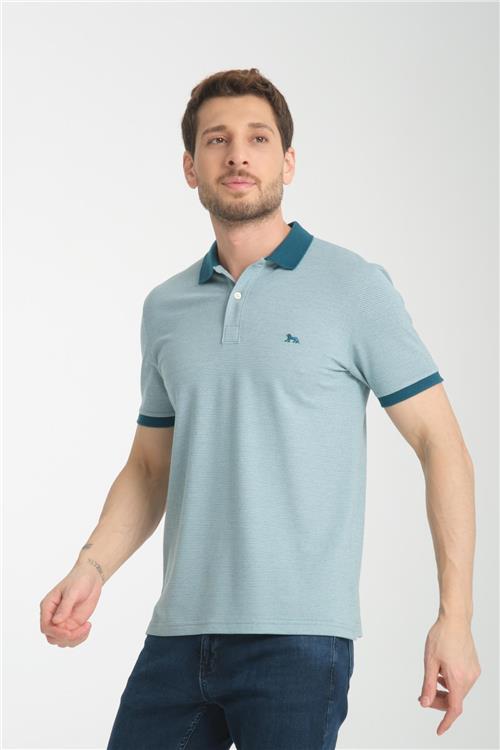 Wholesale Men Turquoise T-shirt