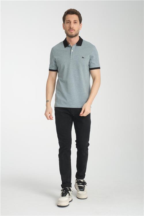 Wholesale Men Turquoise  T-shirt