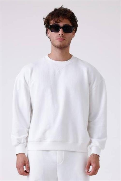 Wholesale Men White Sweatshirt