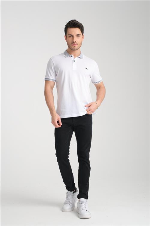 Wholesale Men White T-shirt