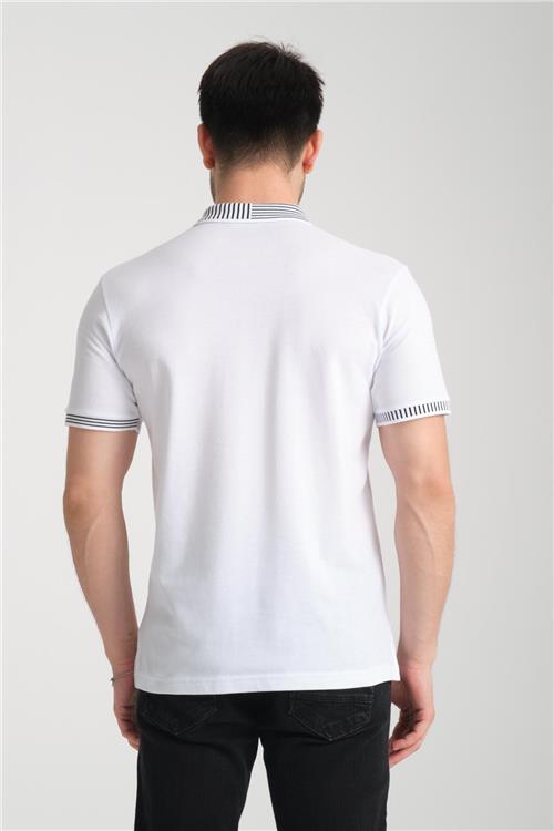 Wholesale Men White T-shirt