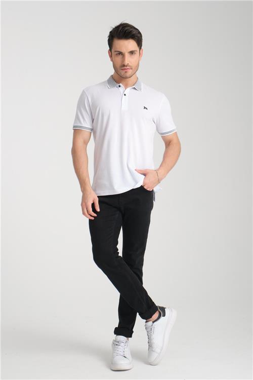 Wholesale Men White T-shirt