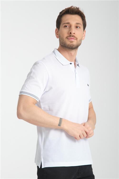 Wholesale Men White T-shirt