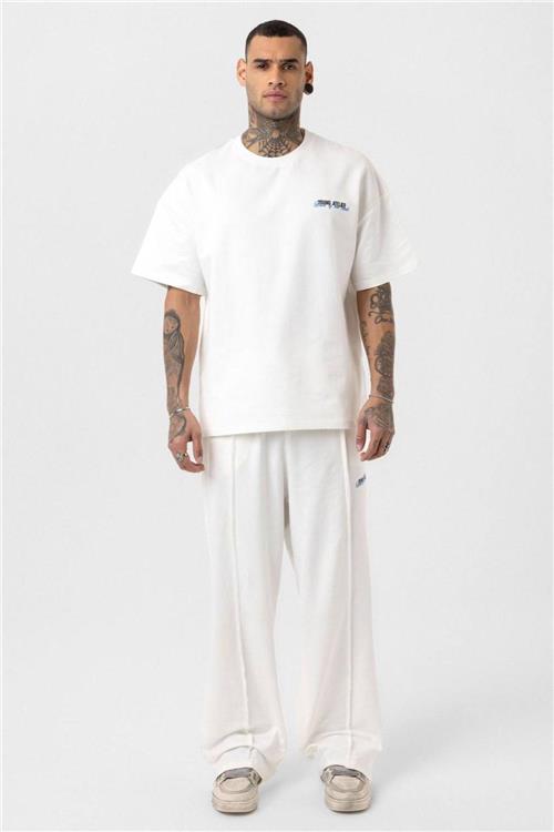 Wholesale Men White Tracksuit