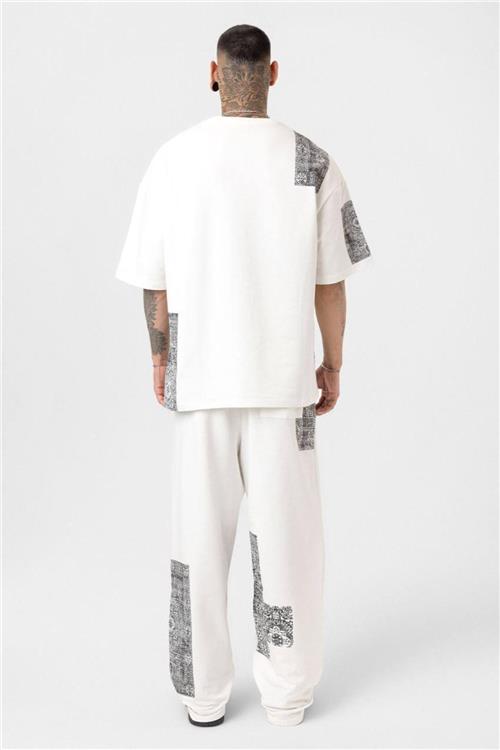 Wholesale Men White Tracksuit