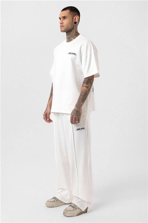 Wholesale Men White Tracksuit