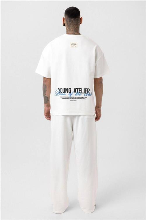 Wholesale Men White Tracksuit