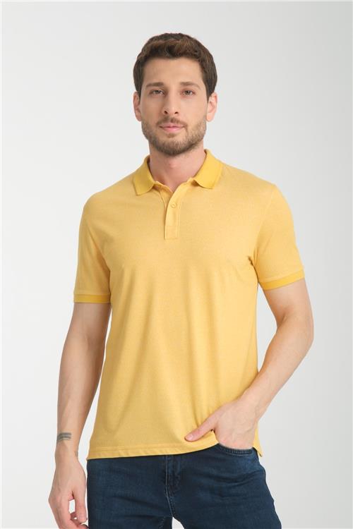 Wholesale Men Yellow T-shirt