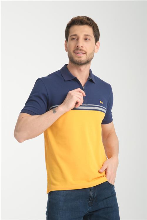 Wholesale Men Yellow T-shirt