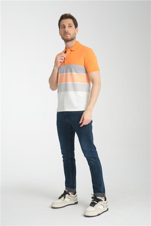 Wholesale Men Yellow T-shirt