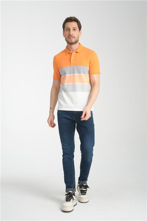 Wholesale Men Yellow T-shirt