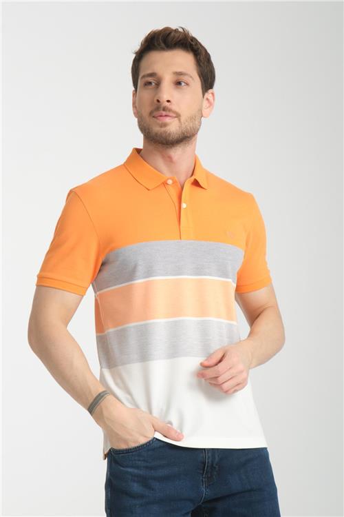 Wholesale Men Yellow T-shirt