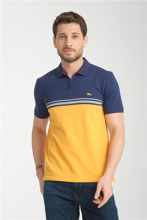 Wholesale Men Yellow T-shirt