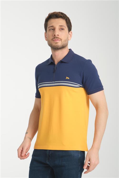 Wholesale Men Yellow T-shirt
