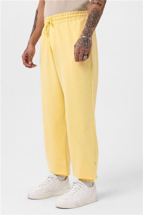 Wholesale Men Yellow Tracksuit