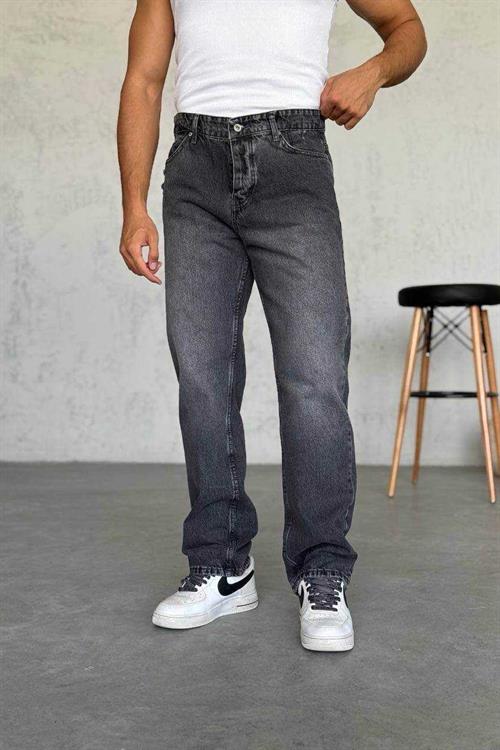 Wholesale Mens Anthracite Baggy Jeans