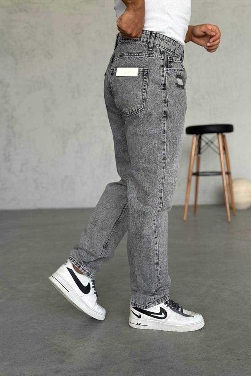 Wholesale Mens Anthracite Baggy Jeans