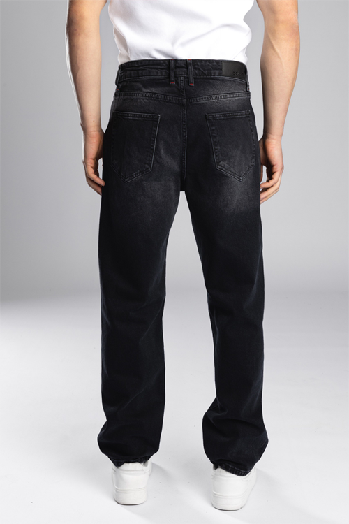 Wholesale Mens Anthracite Baggy Jeans