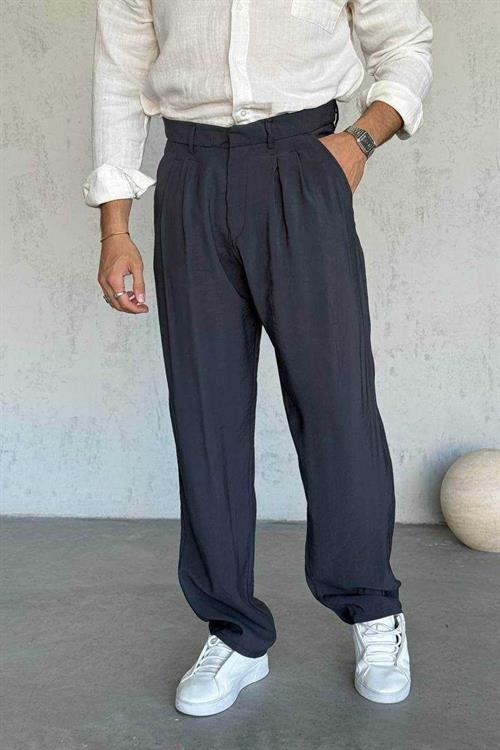 Wholesale Mens Anthracite Baggy Pants