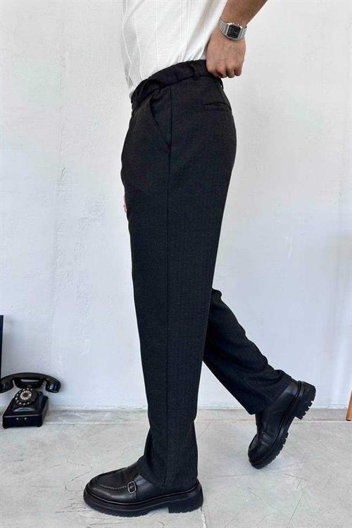 Wholesale Mens Anthracite Baggy Pants