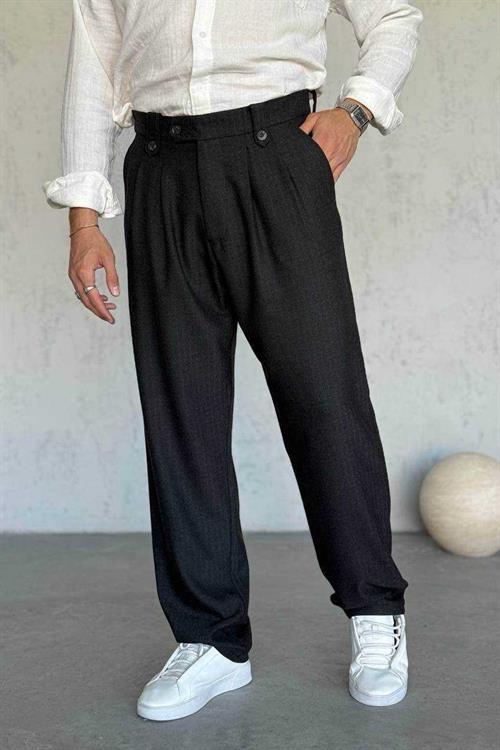 Wholesale Mens Anthracite Baggy Pants