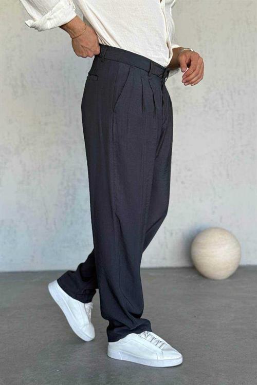Wholesale Mens Anthracite Baggy Pants