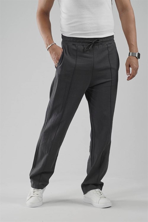 Wholesale Mens Anthracite Baggy Pants