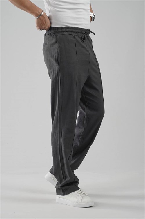 Wholesale Mens Anthracite Baggy Pants