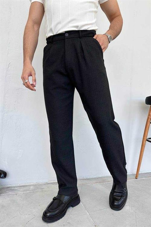 Wholesale Mens Anthracite Baggy Pants
