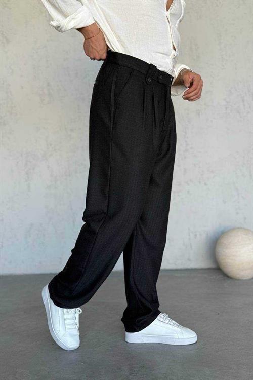 Wholesale Mens Anthracite Baggy Pants