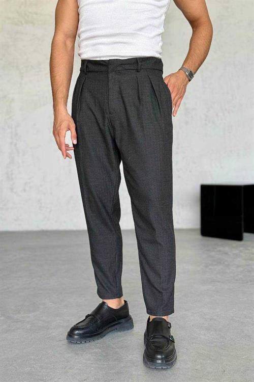 Wholesale Mens Anthracite Baggy Pants