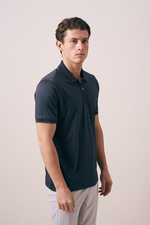 Wholesale Mens Anthracite  Polo T-Shirt