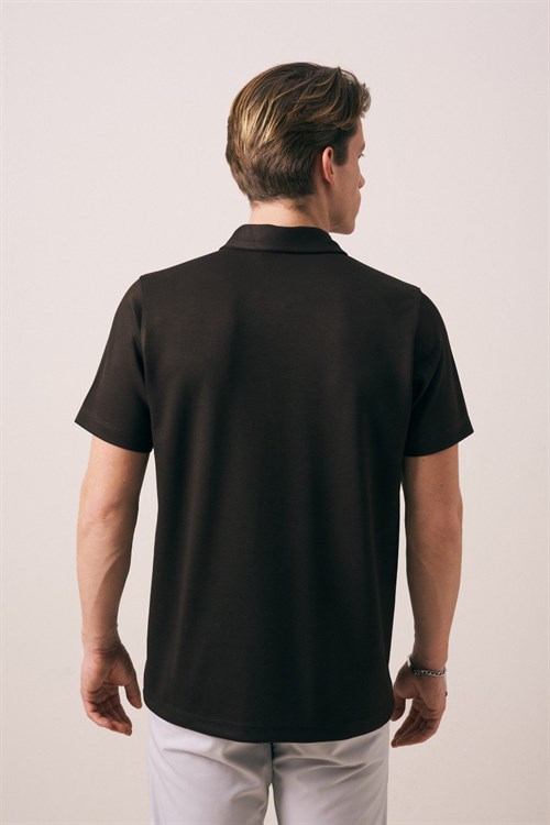 Wholesale Mens Anthracite Polo T-Shirt