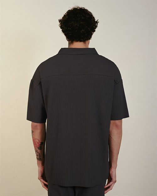 Wholesale Mens Anthracite Polo T-Shirt