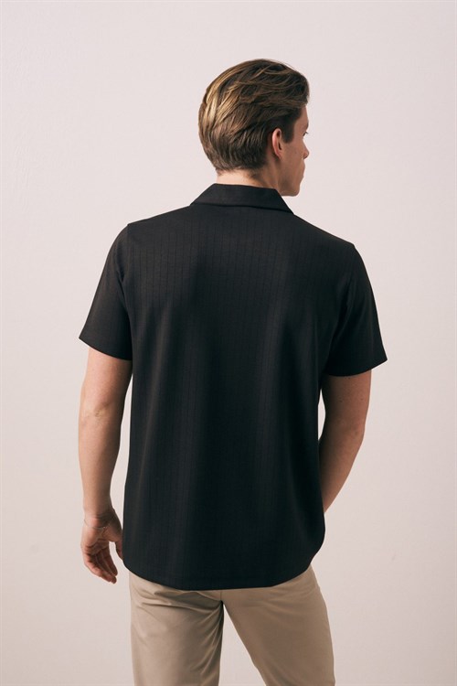 Wholesale Mens Anthracite Polo T-Shirt