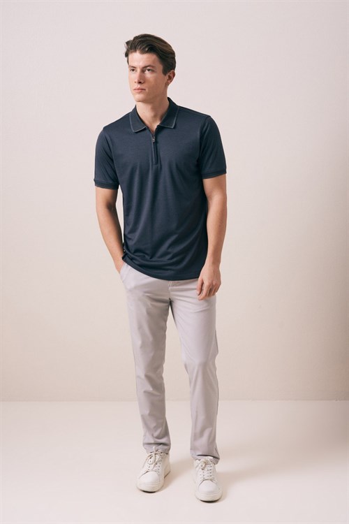 Wholesale Mens Anthracite  Polo T-Shirt