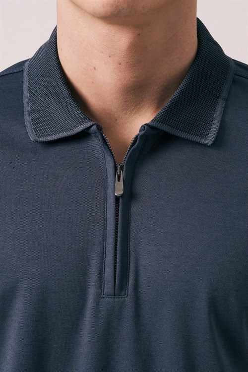 Wholesale Mens Anthracite  Polo T-Shirt
