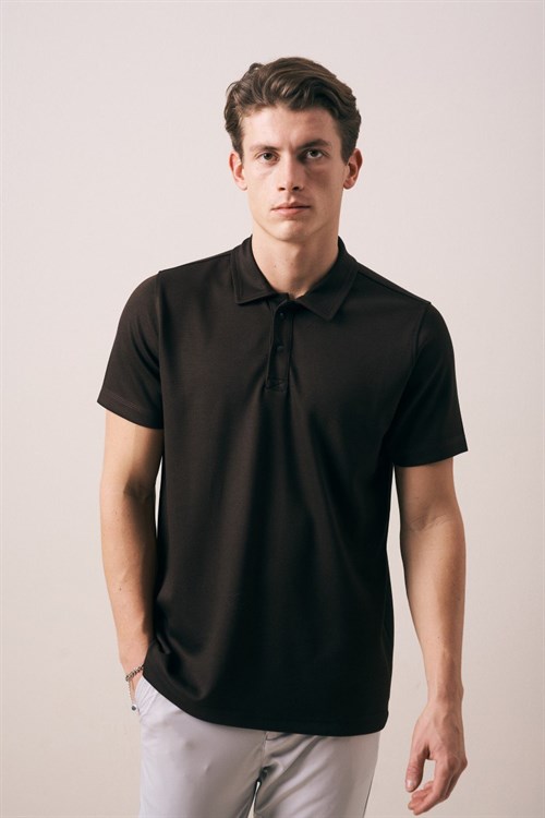 Wholesale Mens Anthracite Polo T-Shirt