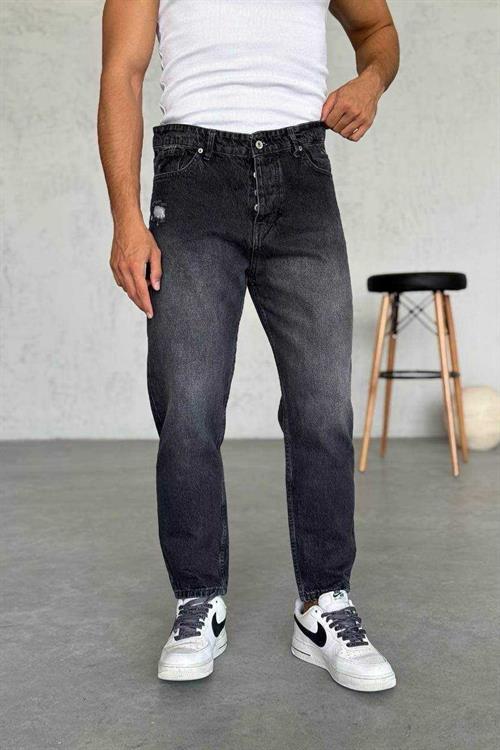 Wholesale Mens Anthracite Relaxed Fit Jeans