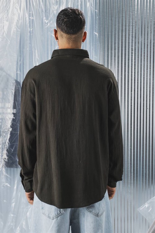 Wholesale Mens Anthracite Shirt