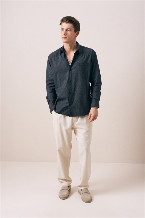 Wholesale Mens Anthracite Shirt