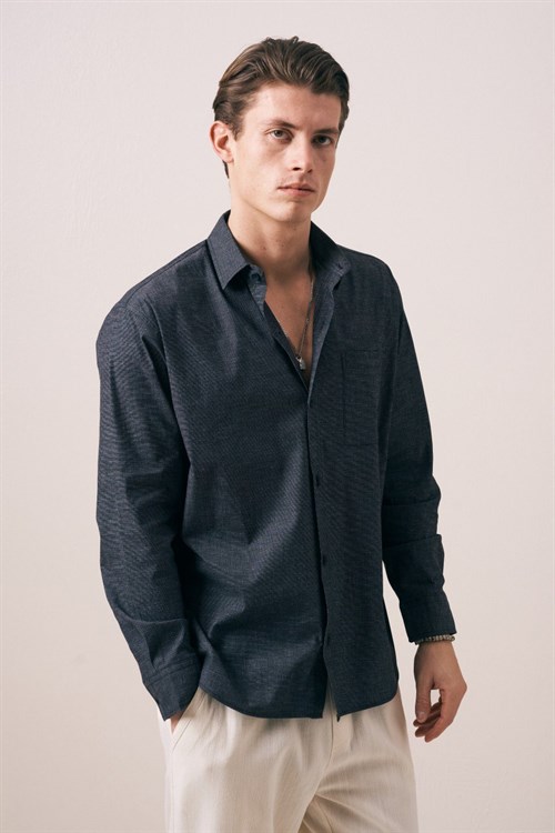 Wholesale Mens Anthracite Shirt