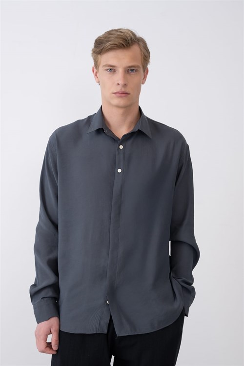Wholesale Mens Anthracite Shirt