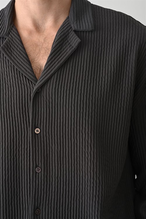 Wholesale Mens Anthracite Shirt
