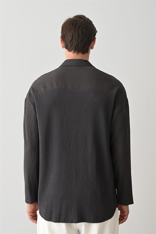 Wholesale Mens Anthracite Shirt