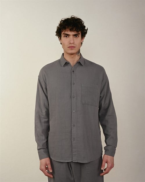 Wholesale Mens Anthracite Shirt